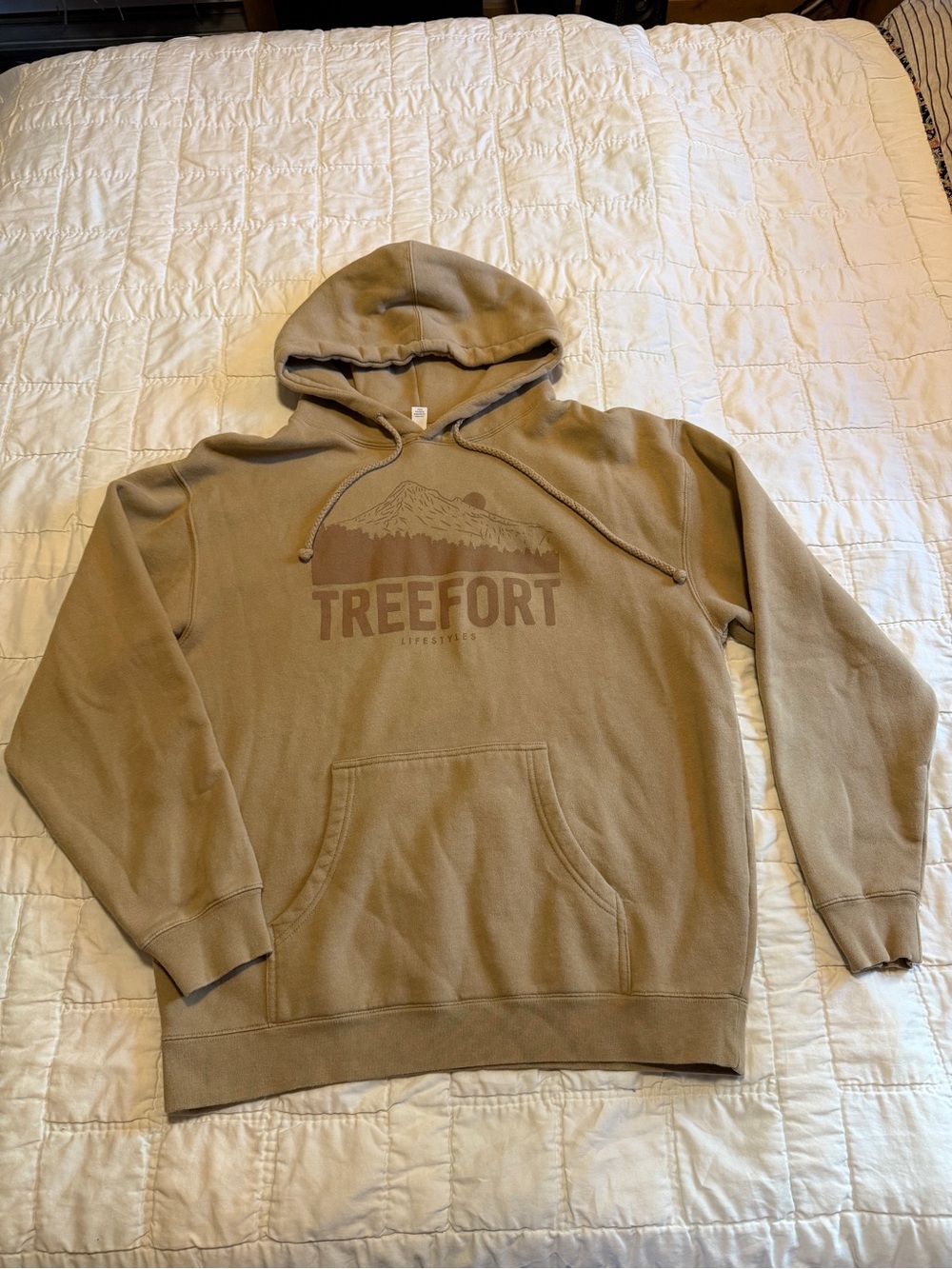 TreeFort Lifestyle Tan Hoodie